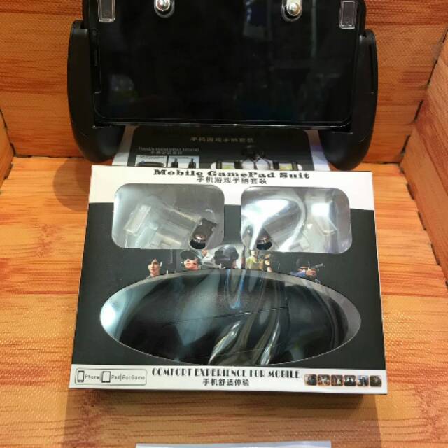 Gamepad Plus Console L1 R1 Mobile Gamepad Suit