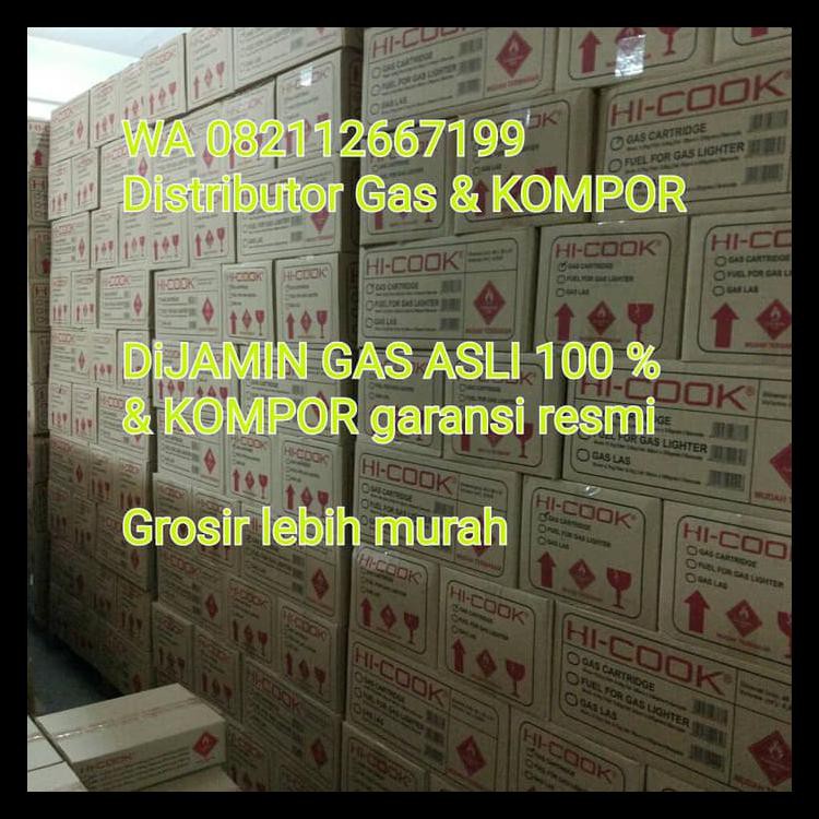Gas Hi Cook / Tabung Gas Mini Hi Cook Terjamin