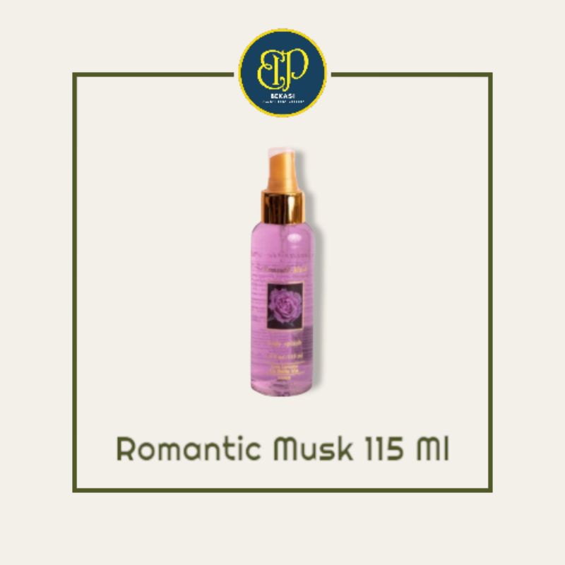 Yves Laroche Romantic Musk Body Splash 115 Ml