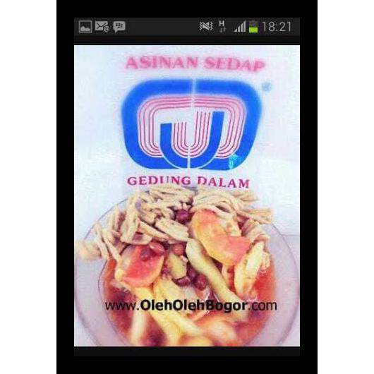 

Asinan Bogor Asli Gedong Dalam Terjamin