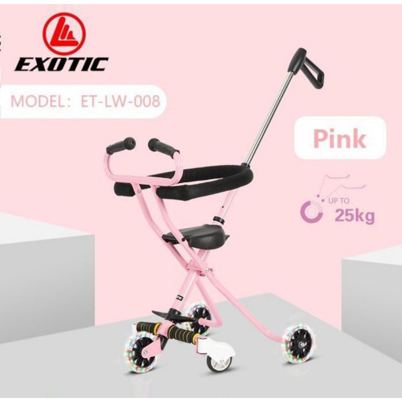 Magic Stroller Exotic Lw008 Micro Trike LW 008