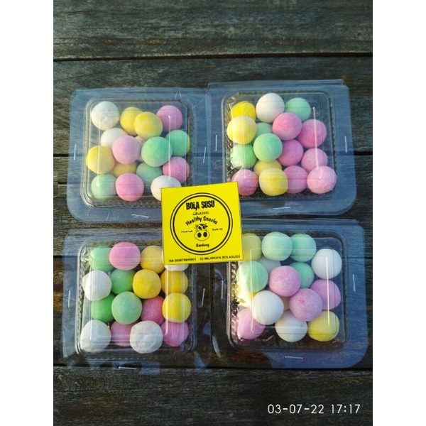 

Bola Susu warna warni qualty premium 42gr
