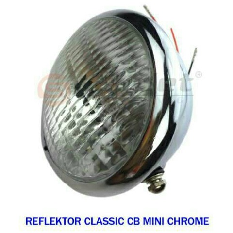 Reflektor/headlamp/lampu depan CB bulat