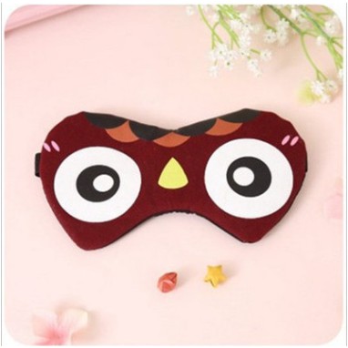 Penutup Mata tidur eye cover mask kacamata anak motif hewan binatang kartun cartoon Untuk Tidur Gel Biru Dingin lucu masker mata sleeping mask