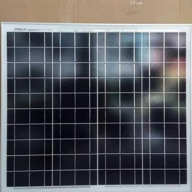 Shinyoku Solar Cell 50Wp Poly / Solar Panel 50Wp Polycrystalline