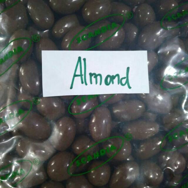 

Coklat Scandia Almond