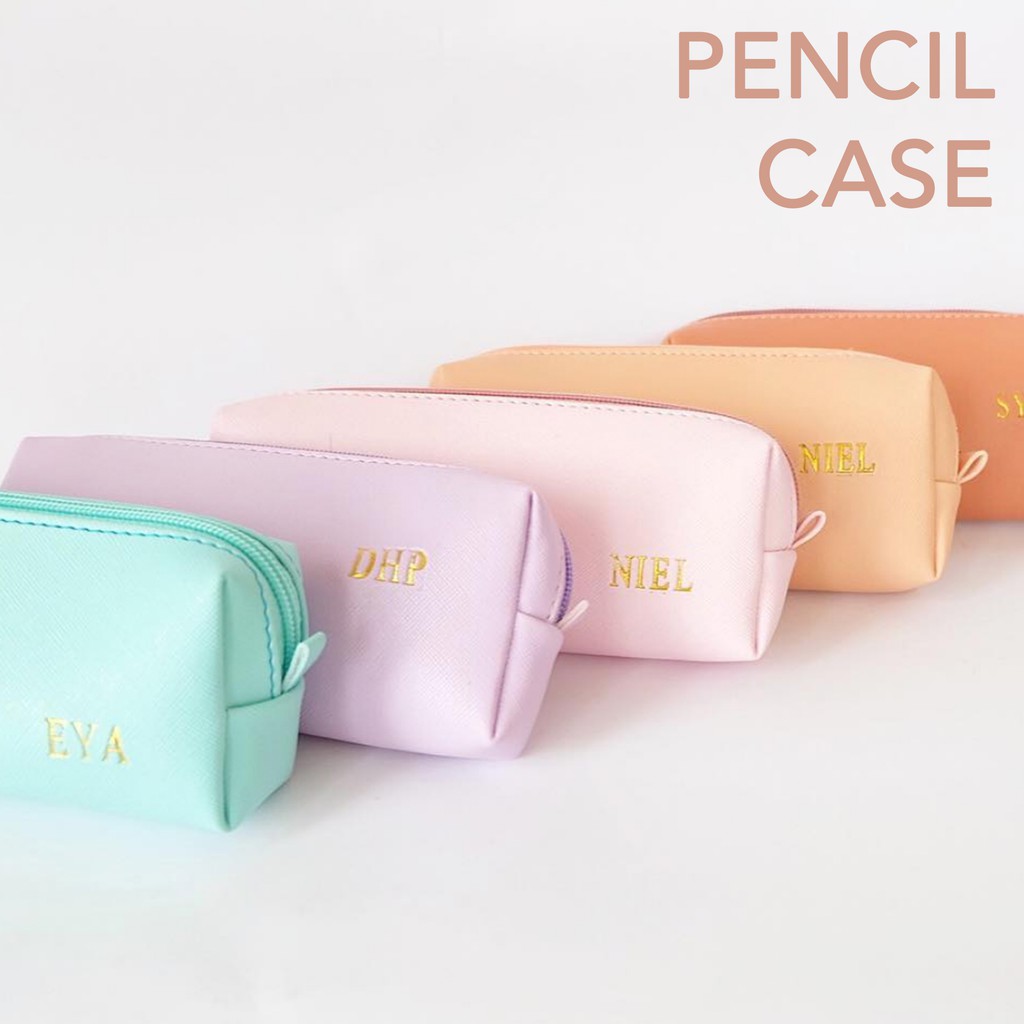 

Pencil Case Initial