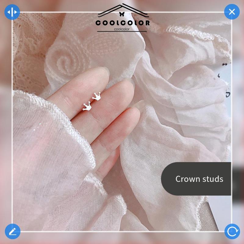 COD 1 pasang  anting korea Anting Tusuk untuk Wanita Aksesoris Fashion- cl