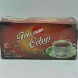 

teh sosro celup isi 15