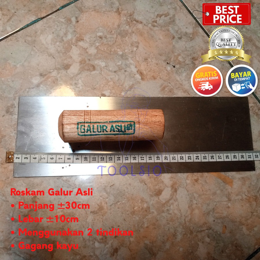 Roskam GALUR ASLI ±30cm