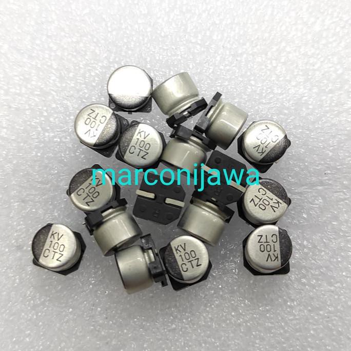 Capasitor Smd 100Uf 50V Marcojiw99