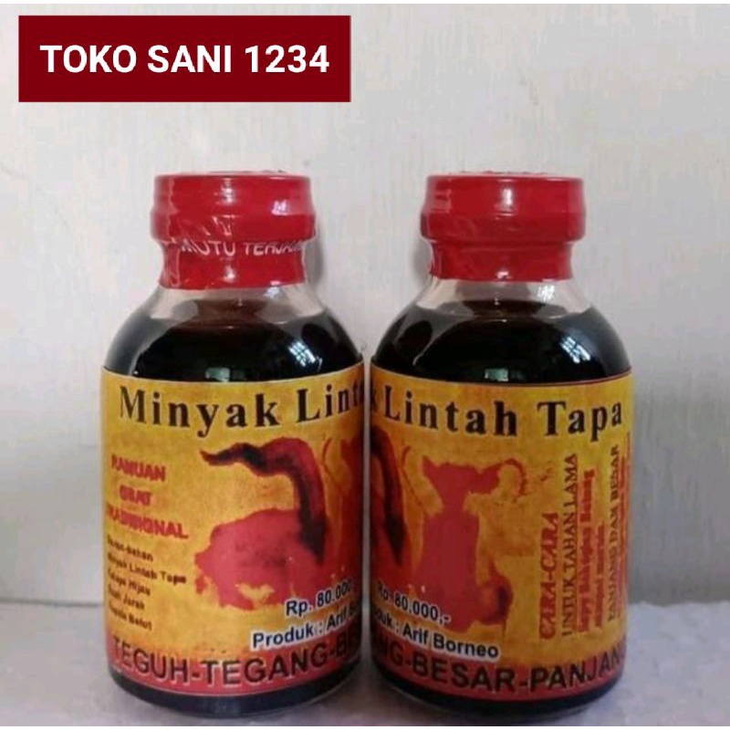 LINTAH TAPA ASLI asli 100% original