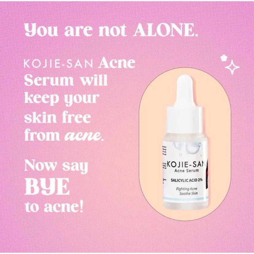 [NEW] Kojie San Brightening &amp; Whitening Serum 20 ML / Pemutih Pencerah Wajah