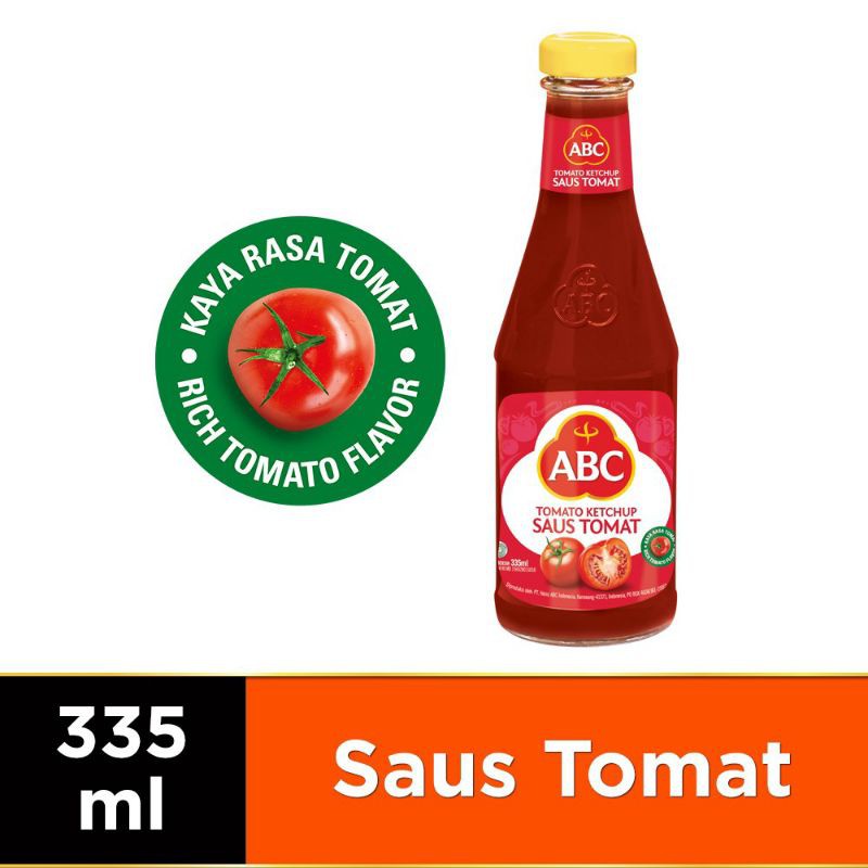 

ABC Saus Tomat 335 ml