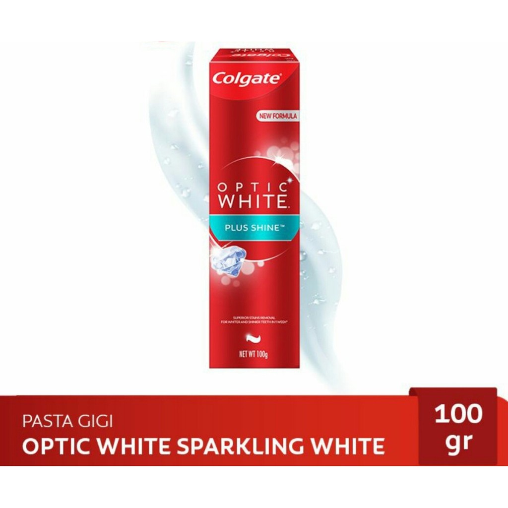 Colgate Optic White 100gr - exp 2024 - 2025