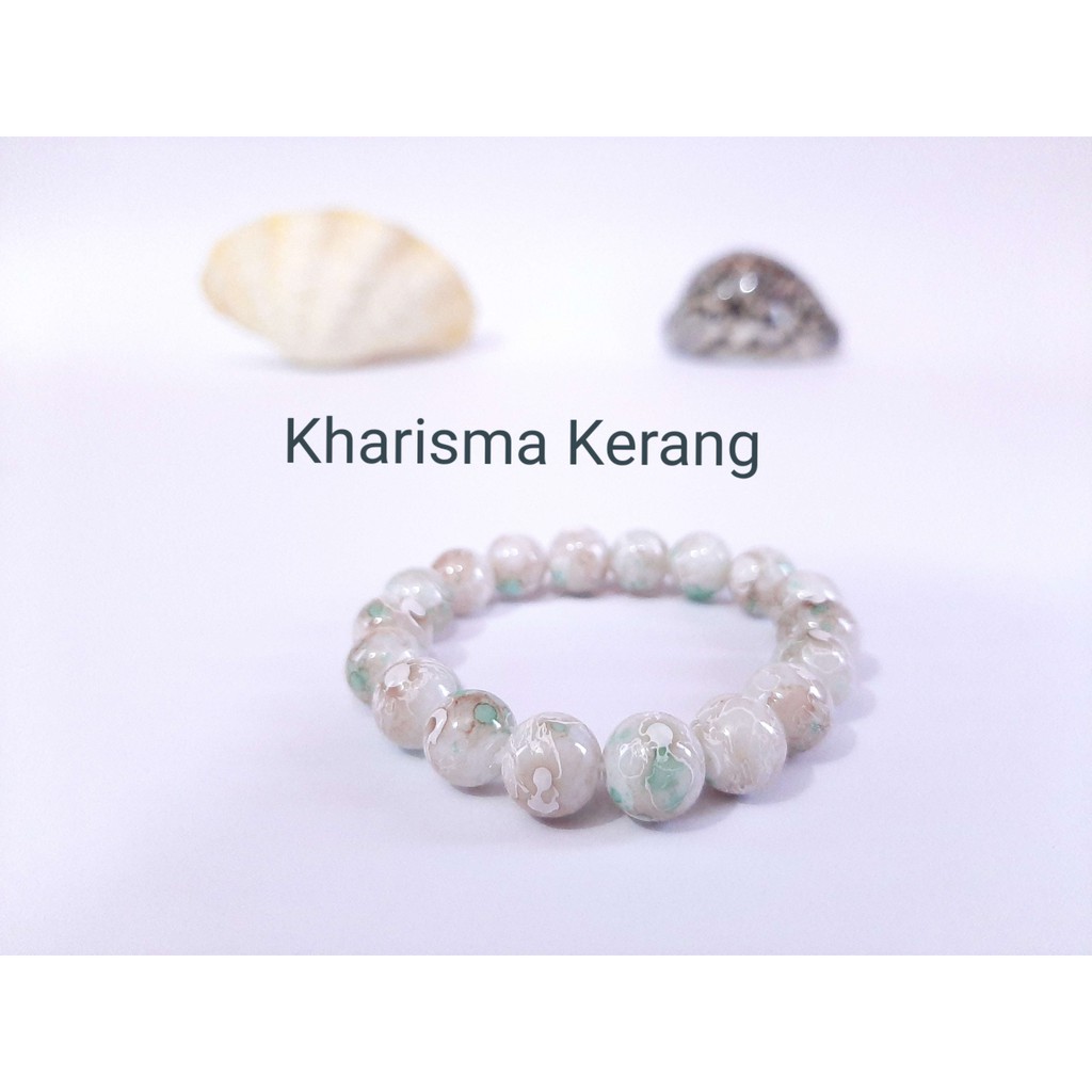 Gelang Batu Sintetis Warna Warni