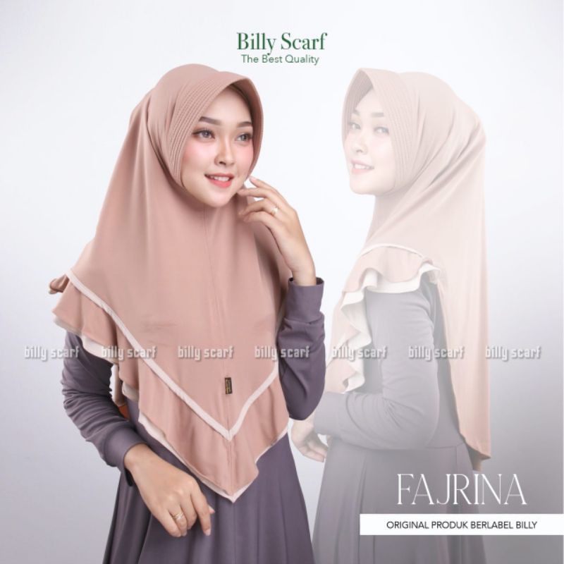BILLY ORIGINAL BERGO FAJRINA BILLY SCRAFT GOOD JERSEY