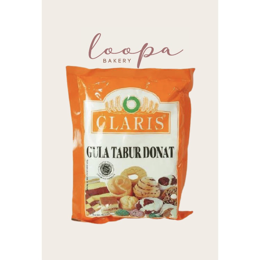 

Gula tabur Donat Claris 250 gr