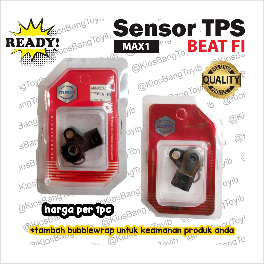 Sensor TPS Throttle Body Honda Beat FI (MAX1)