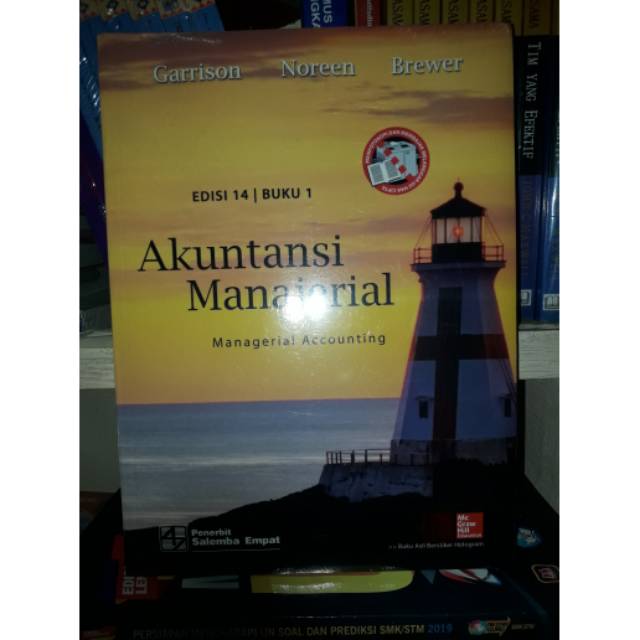 

Buku Akuntansi Manajerial Buku 1 Edisi 14 by Garrison dkk (ASLI)