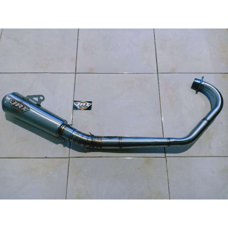 Knalpot jrx gp1. original pnp Cb gl mp tiger.