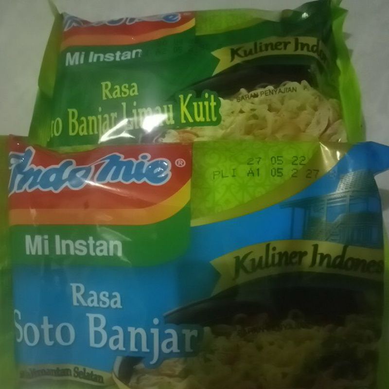 

indomie Soto Banjar Limau kuit