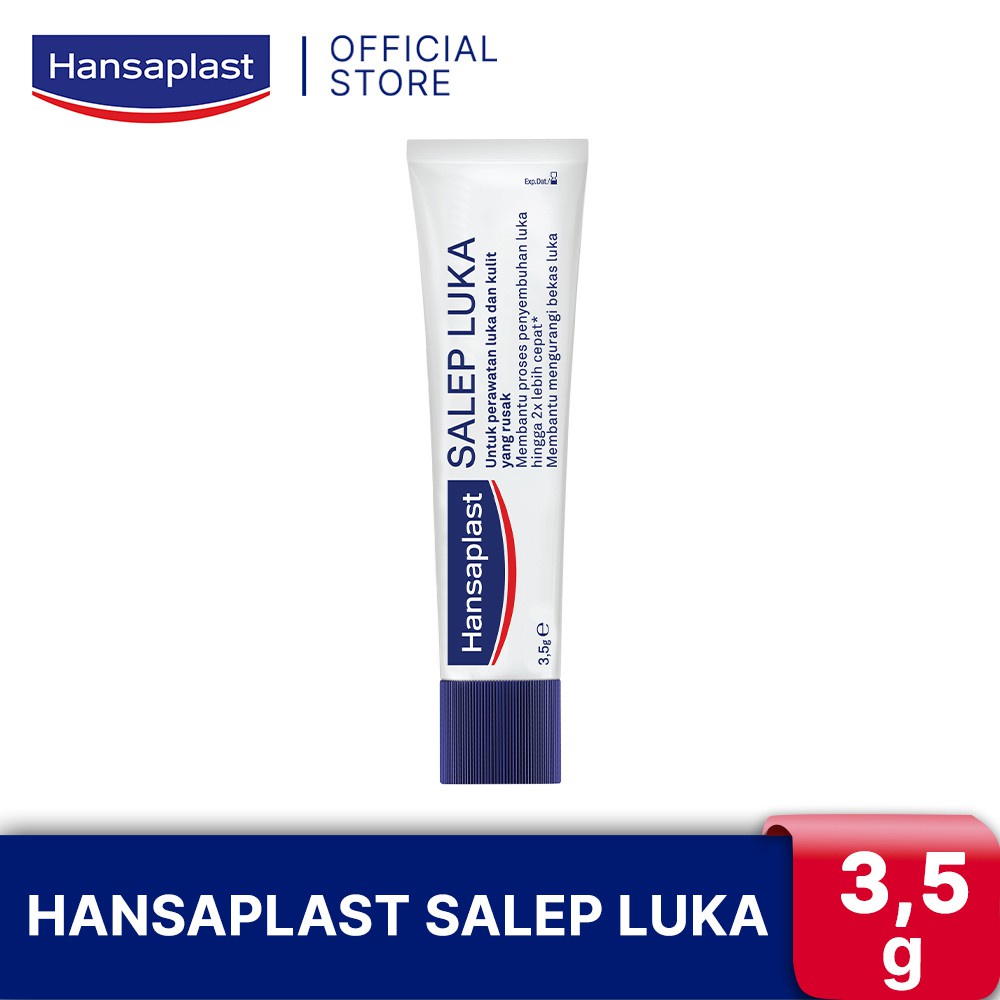 Hansaplast Salep Luka 3,5g 20gr