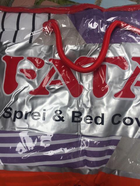 Fata Bed Cover Set Signature Terbaru Ukuran Single Size 120x200