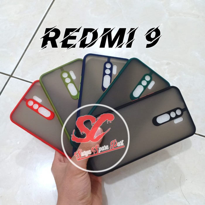 Case Xiaomi Redmi 9 - Slim Case Fuze Dove Xiaomi Redmi 9 Biasa - SC