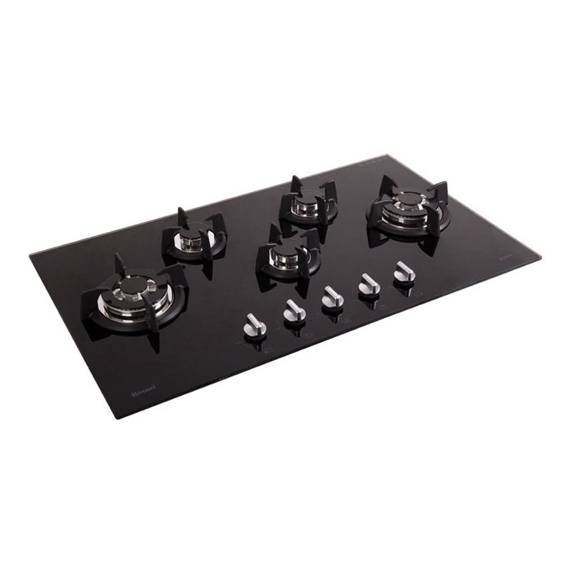 Kompor gas tanam built-in gas hob 5 tungku RINNAI RB-95G RB95G