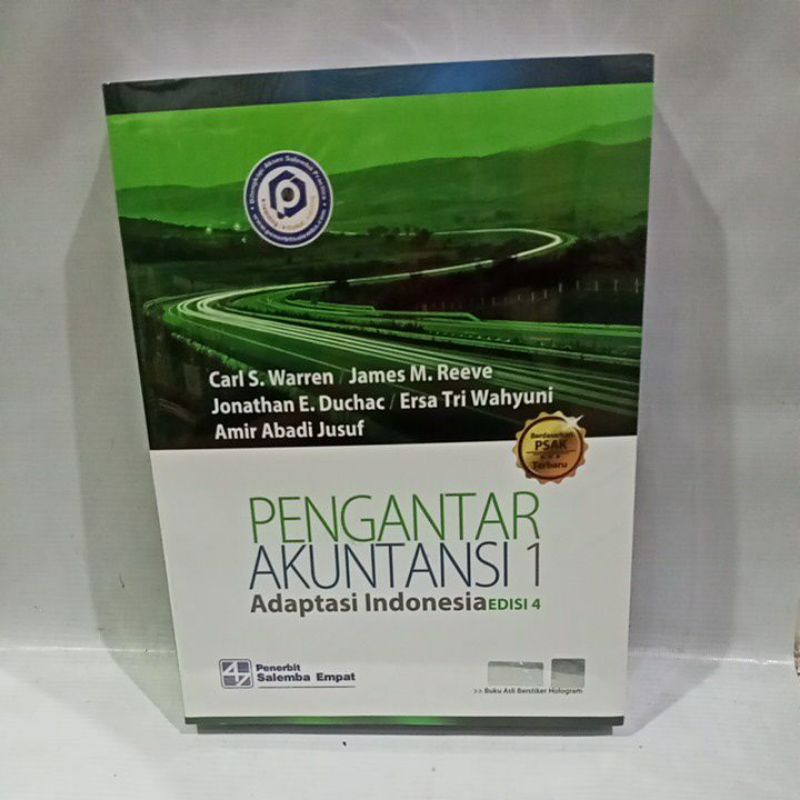 

buku pengantar akuntansi 1 adaptasi Indonesia edisi 4