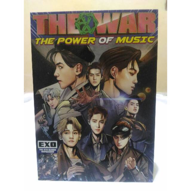 EXO REPACKAGE THE POWER OF MUSIC - ALBUM ONLY