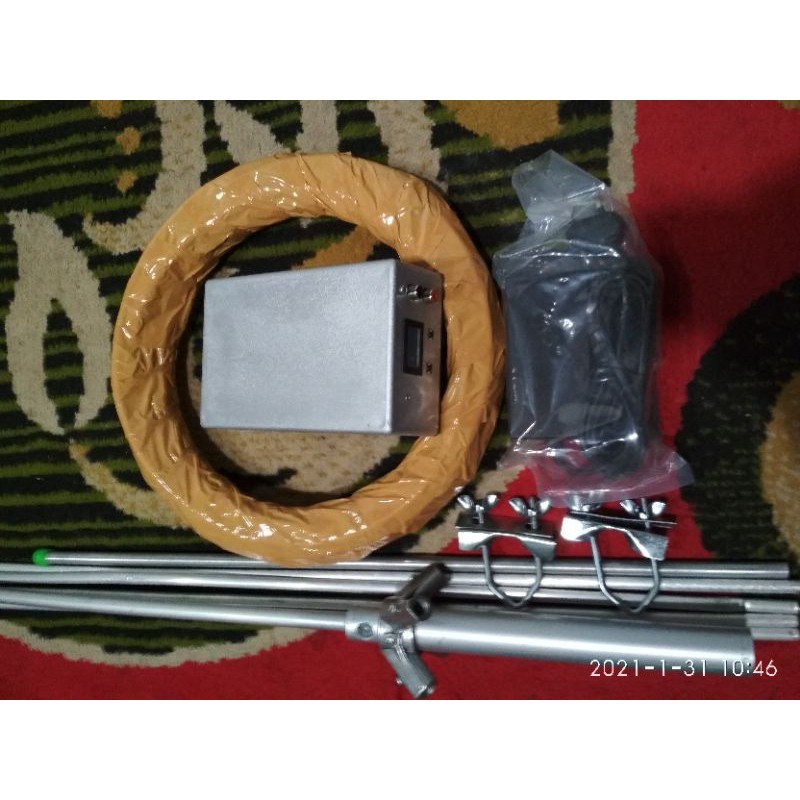 Paket pemancar fm stereo PLL 7watt.87.0-108mhz