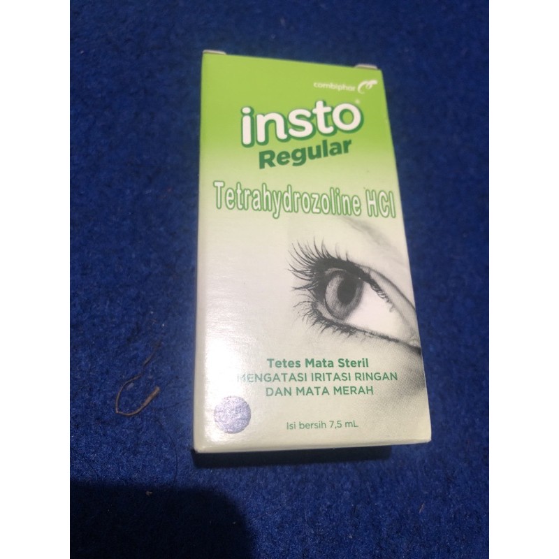 INSTO Regular Tetes Mata Steril 7,5 ml