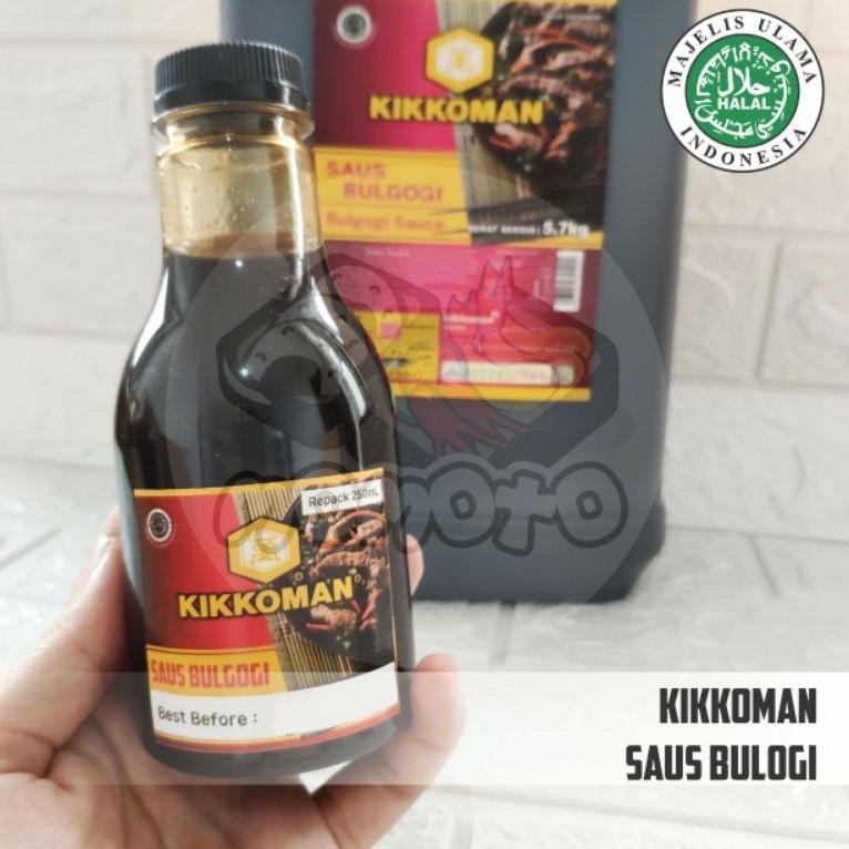 

[PRODUK MVDDK] Kikkoman Saus Bulgogi 250 ml Saos Barbeque HALAL Korea Grill 0S7
