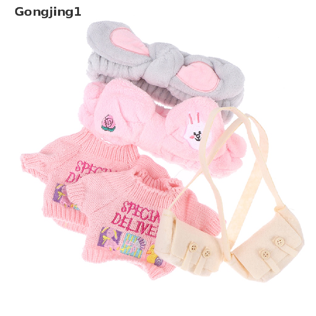 Gongjing Mainan Boneka Stuffed Plush Bebekanjing Kartun Ukuran 130cm