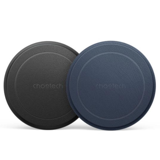 Magnetic metal plate wireless charger choetech 2 pack for iphone series pc0093 mix00106