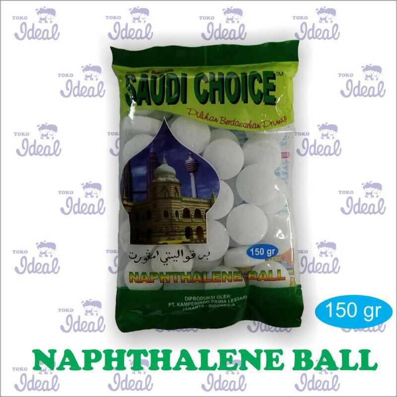 KAMPER Kapur Barus Saudi Choice Putih - 100gr / 150gr / 300gr