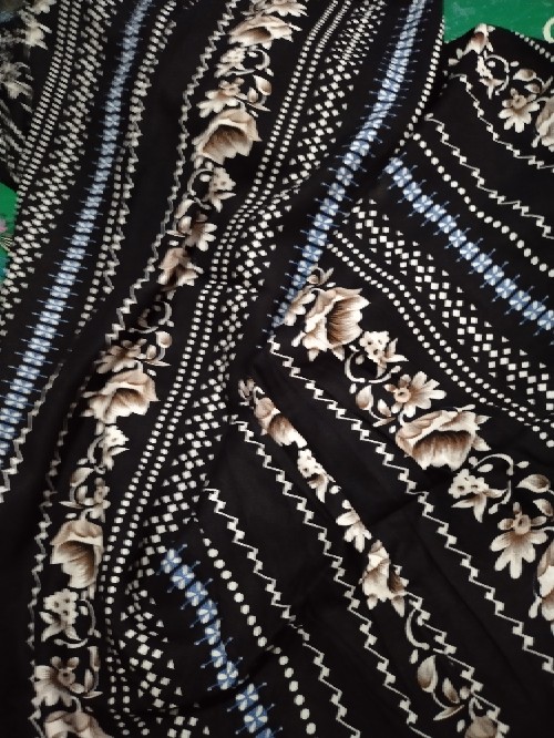 Batik Gamis  Motif Terbaru | Batik Pekalongan | Model Terbaru