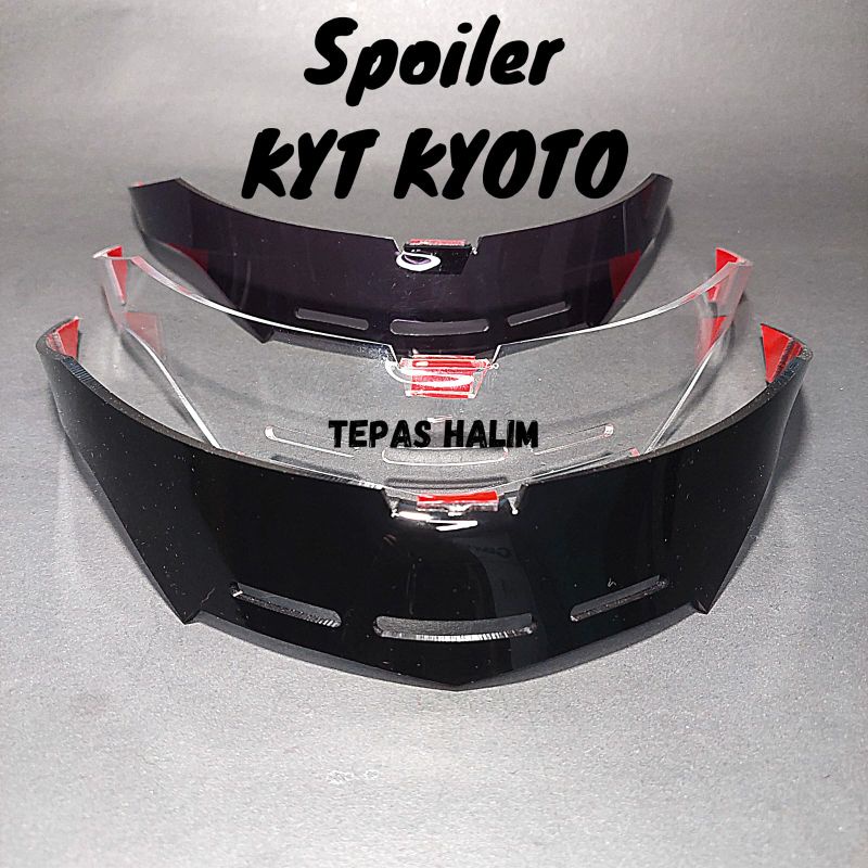 spoiler kyt kyoto / spoiler kyt kyoto 2d / spoiler kyt kyoto aquamarine / spoiler kyt kyoto bening /