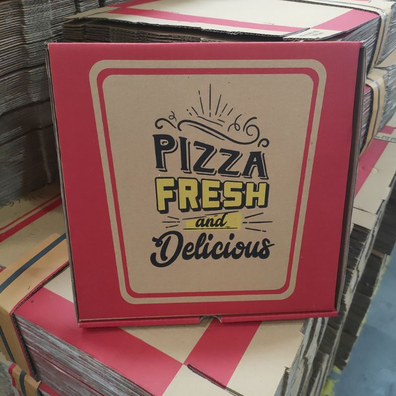 

Box 26x26x4 cm LD Printing (PFD-M) Kardus/Karton/Polos/Pizza/hampers