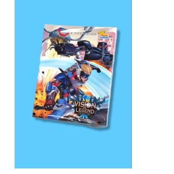 

ヌ BUKU TULIS SEKOLAH GARIS vision 38, 1 pak (isi 10 buku) termurah ェ