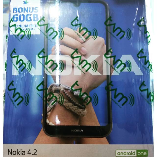 Nokia 4.2 NFC Ram 3/32Gb Garansi Resmi 1tahun