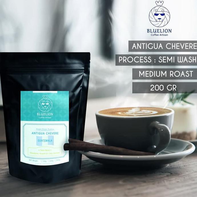 

BLUELION - Guatemala Antigua Chevere 200g (Single Origin Arabica) - BIJI