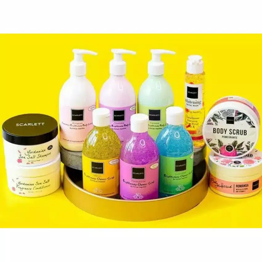 

SCARLETT WHITENING ORIGINAL BPOM
