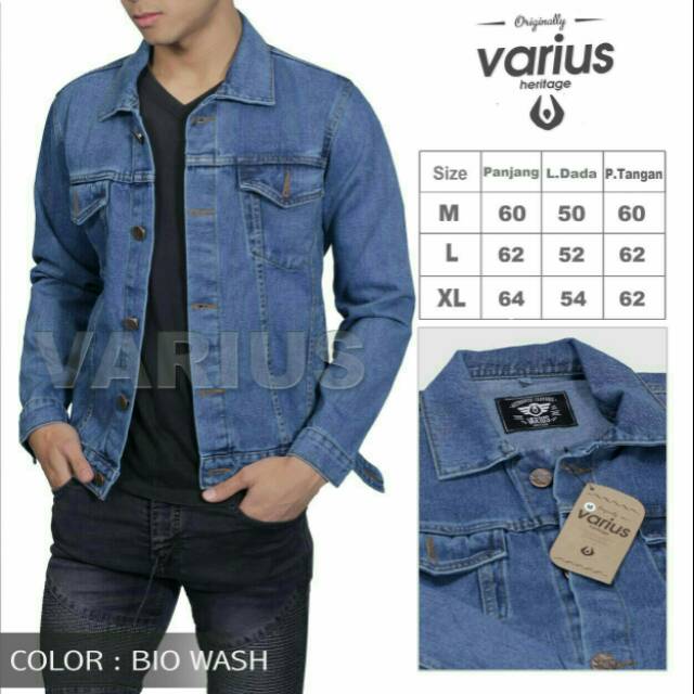 baju jaket jeans