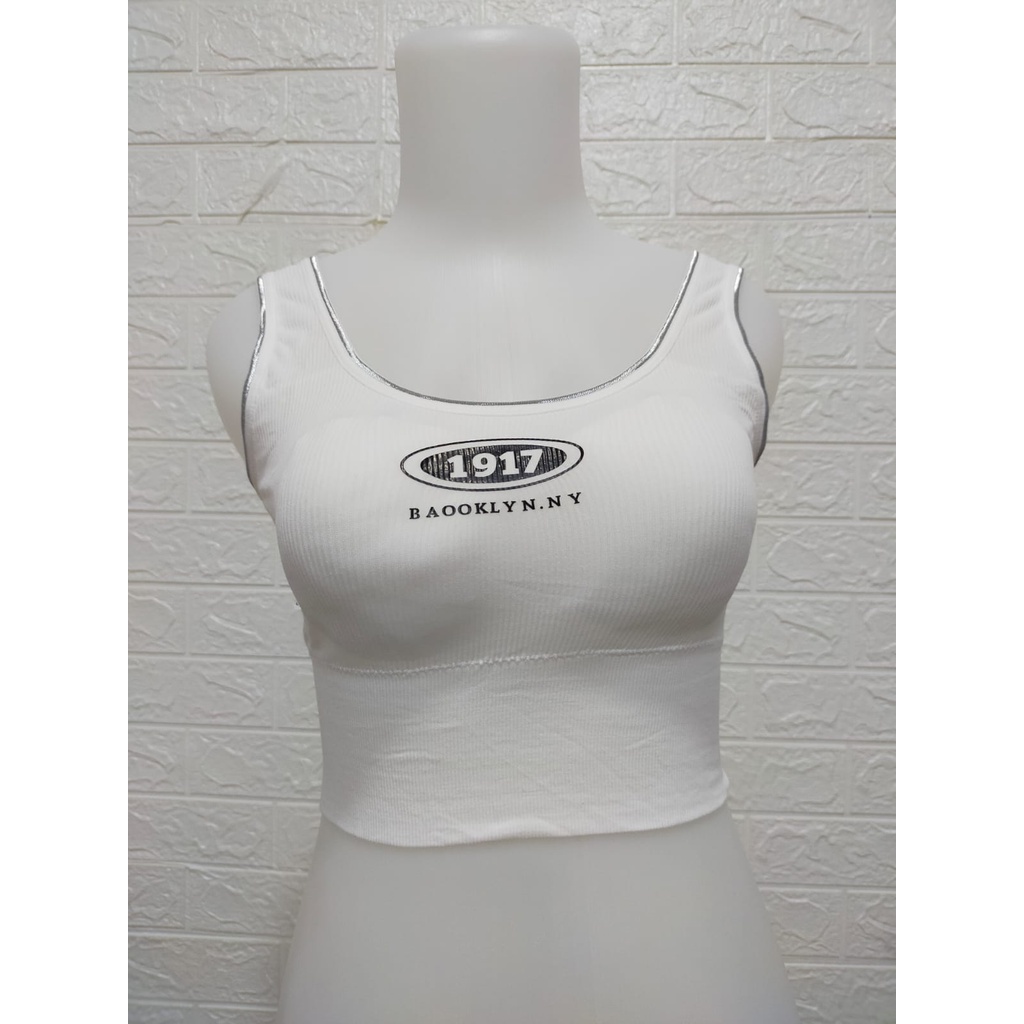 Nicebra Sport Bra one-peice Tanktop Bra Bra Bra Wanita 1104