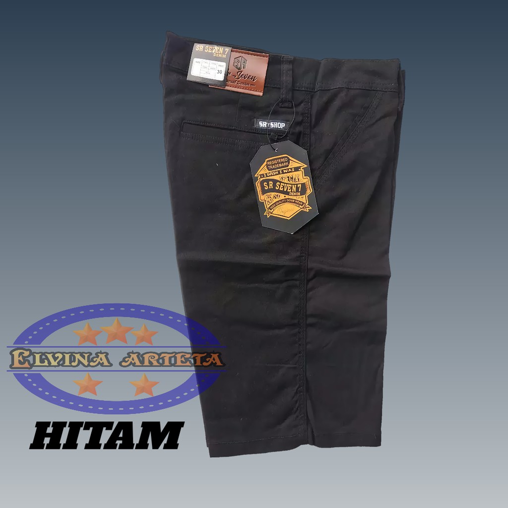 Original Celana Chinos Pria Jumbo Casual 39 - 50 Bahan Premium Twill Combed Pinggang Paha Melar