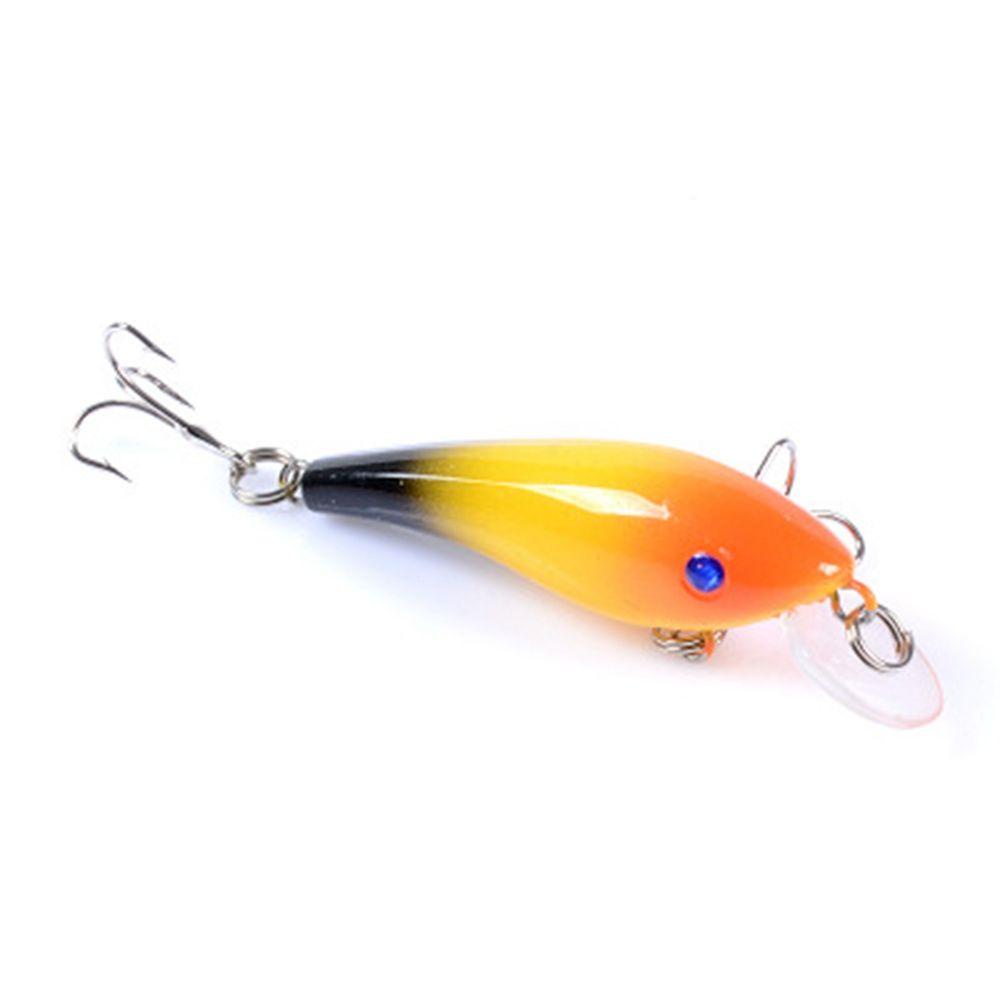 Top Minnow Baits Umpan Multicolor Crankbaits Striped bass Minnow Lures