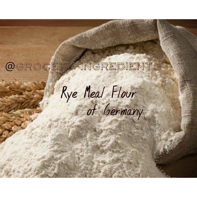 

Rye Meal Flour Of Germany/ Tepung Gandum Dari Jerman - 1Kg